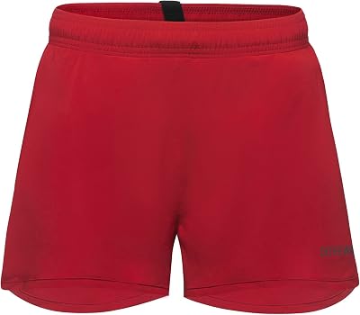Concurve Brief Short de Course Femme, Short Léger avec Slip Intégré
