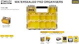 Stanley Fatmax Waterproof 10-Compartment Deep Tool Organiser 1-97-521 view 6