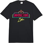 Universal Studios Marquee Dad Comfort Colors Adult Heavyweight T-Shirt