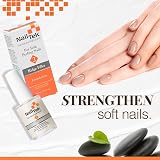 NailTek Foundation II Base Coat .5 oz - Fills Ridges Strengthens Nails view 2