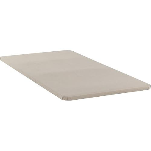 Coaster Home Furnishings Queen Bunkie Board with 2" Wood Foundation Tan