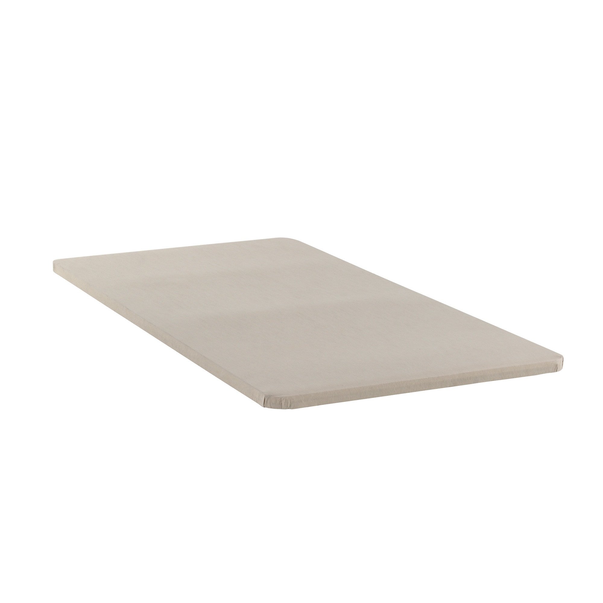 Coaster Home Furnishings Twin Bunkie Board with 2" Wood Foundation Tan