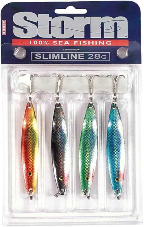 sea fishing spinners