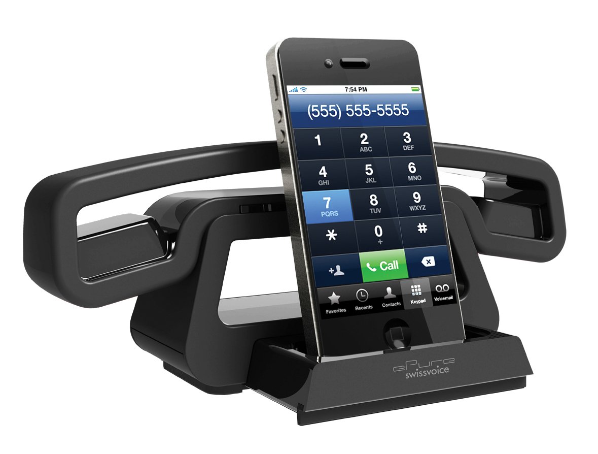 Bluetooth Handset w/ Speakerphone only for iPhone/Apple User look Smart