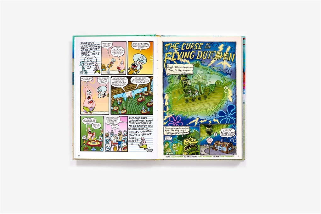 SpongeBob Comics: Deluxe Edition: Treasure Chest