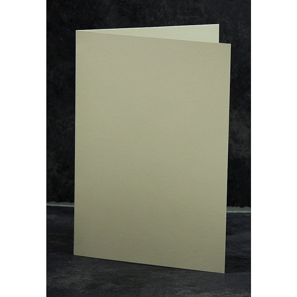 Crafts UK 25 Ivory Cards & Envelopes C5, 18.5 cm