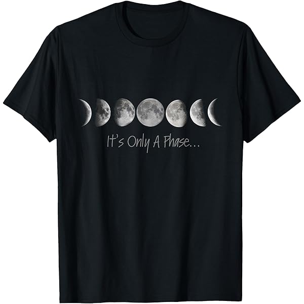 トップス PHENOMENON Crescent Moon Graphic T Shirt Crescent Moon T-shirt - Gothic Moon T-shirt - Half Moon