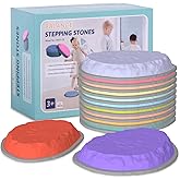 DEDOO Toddler Stepping Stones Floor is Lava Stepping Stones for Kids Balance Toys for Toddler 1-3