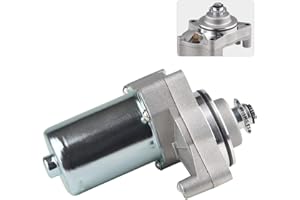 WATERWICH Starter Compatible with Tao Tao 125cc 110cc-50cc ATV Coolster Motor Coolster Four 4 Wheeler Chinese Pit Dirt Bike 4 Wheelers Go Karts Dune Buggy Sandrail Quad SSR Roketa