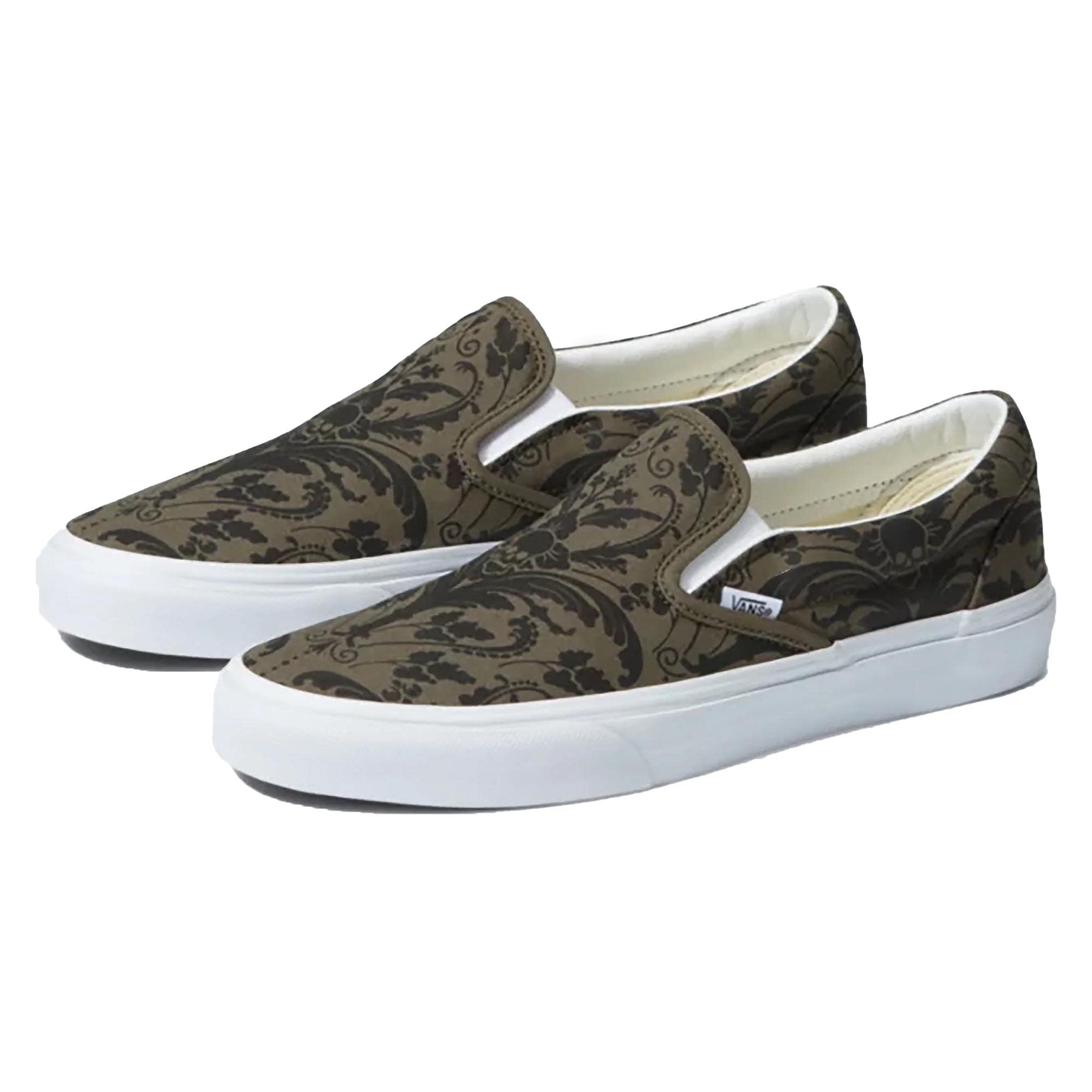 Vans Classic Slip-On™ Skull Tapestry Grape