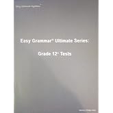 Easy Grammar Ultimate Series: Grade 12+ Tests