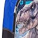 Jurassic World Backpack Combo Set - Jurassic Park Boys' 3 Piece Backpack Set - Jurassic World Backpack, Waterbottle and Carabina (Black/Navy)