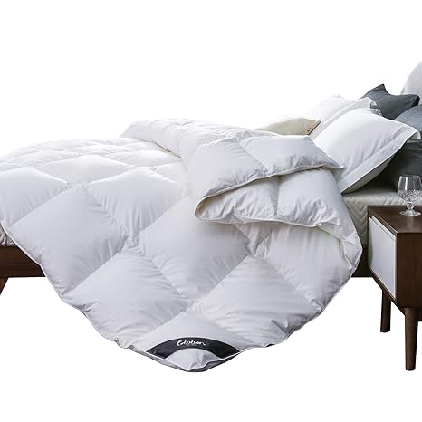 Buy Globon Texcote Nano Treated White Goose Down Comforter King