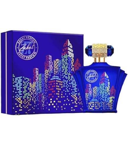 Amazon.com : Zakat Z96 Parfum Chabibi Eau de Parfum, Gold Art Deco
