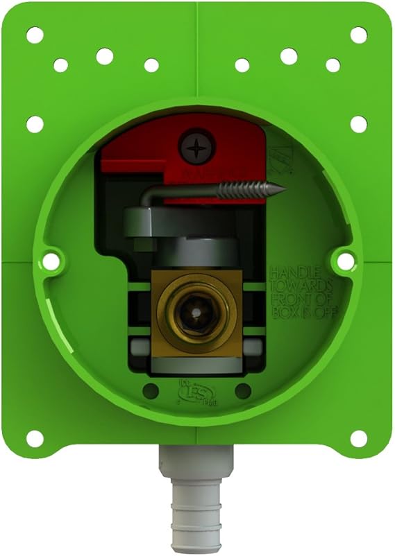 LSP OBPS103RKLL Pex Pull Stop Box with Low Lead Home