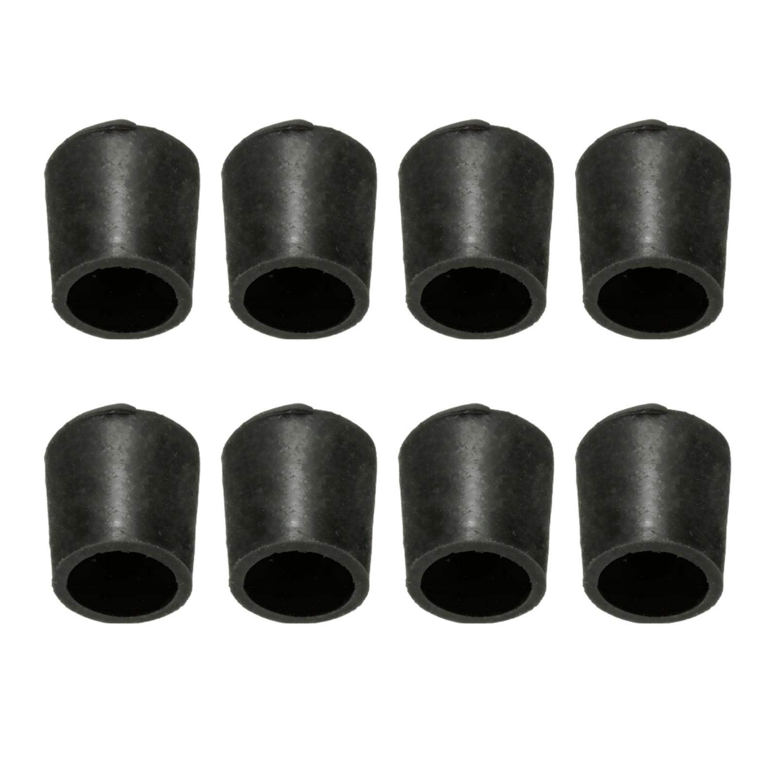 DASNTERED Rubber End Caps, Chair Floor Protec-tor Ferrule Cap, An-ti Scratch Furniture Feet Leg Floor Protec-tion Caps for Chair,Desk,Table,Box(size:22mm 8pcs)