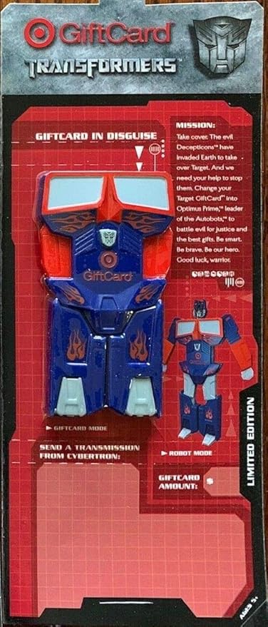 target optimus prime transformer