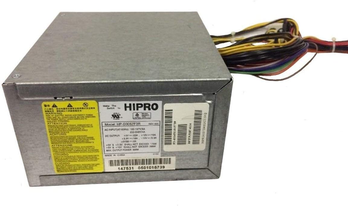 HP 5188-0129 300W 300 Watts Continuous Desktop Power Supply Lite-On PS-5301-08HA