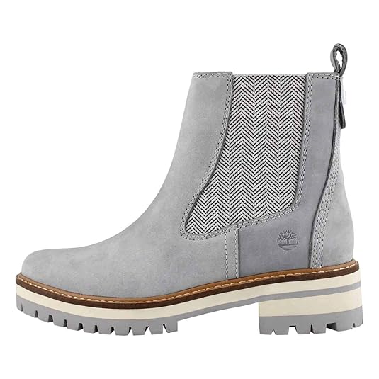 timberland grey courmayeur valley chelsea boots