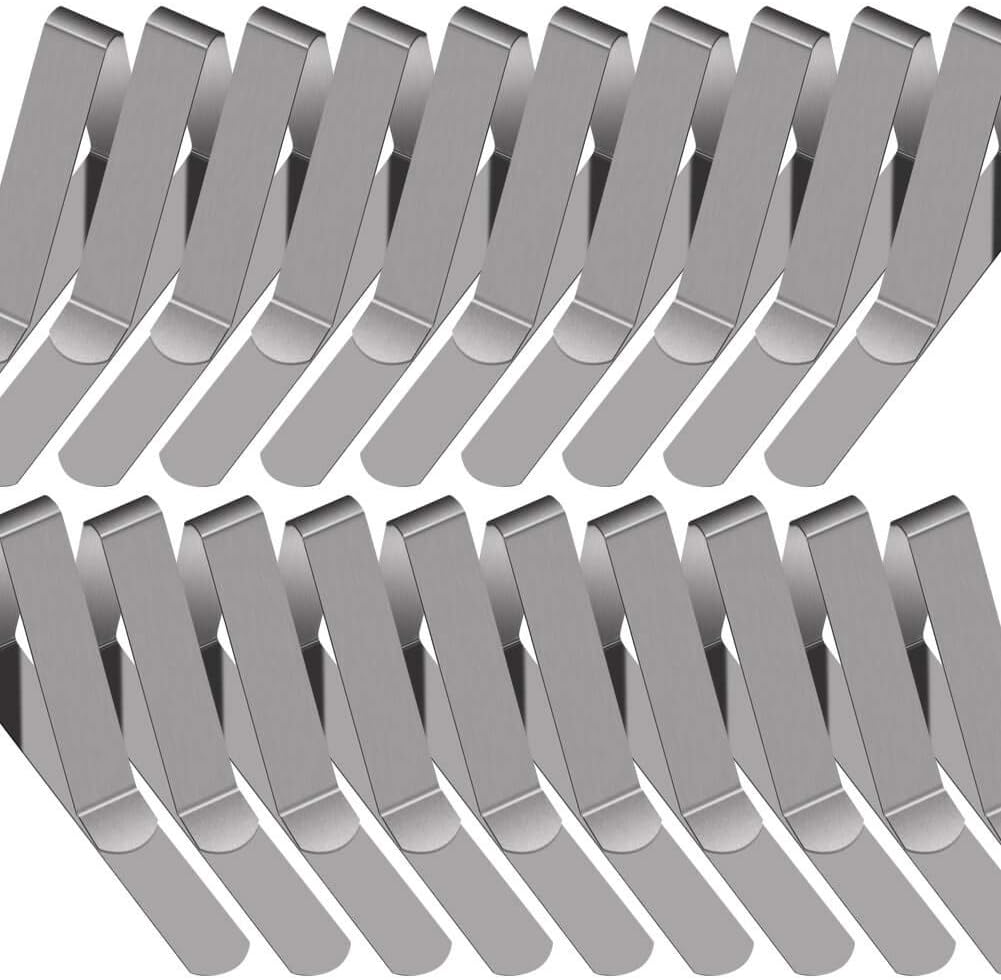 Best table cloth clamps for wooden picnic tables