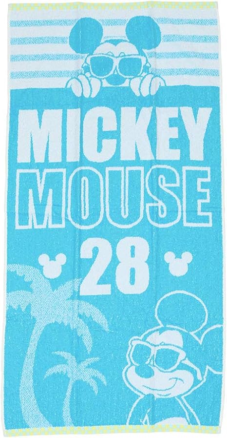 Amazon Co Jp 林 ディズニーミッキー バスタオル ホリデー ホーム キッチン