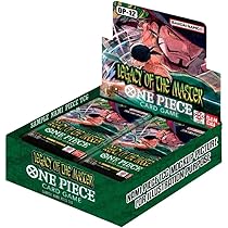 Bandai | One Piece Booster Display - Two Legends (OP-08) | Trading