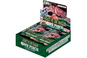 BANDAI One Piece TCG: Legacy of The Master (OP-12) Booster Box - 24 Packs