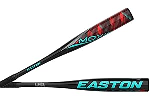 Easton \| Moxie Baseball Bat \| USA \| -12 Drop \| 2 1/4 Barrel \| 1 Pc. Aluminum