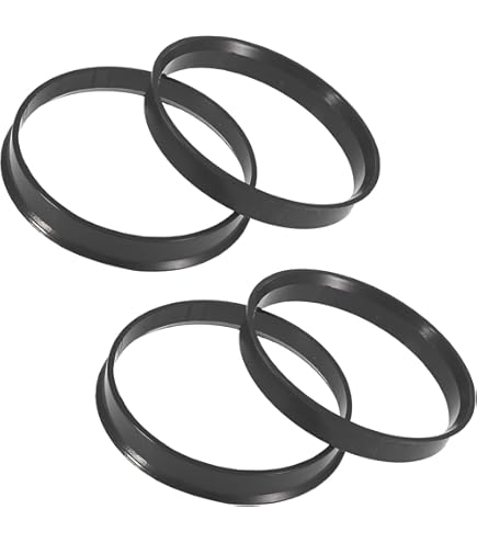 Anelli Adattatori Cerchi Auto - Set Da 4, In Lega Di Alluminio, Per Passare Da 72.6mm A 67.1mm! - 3
