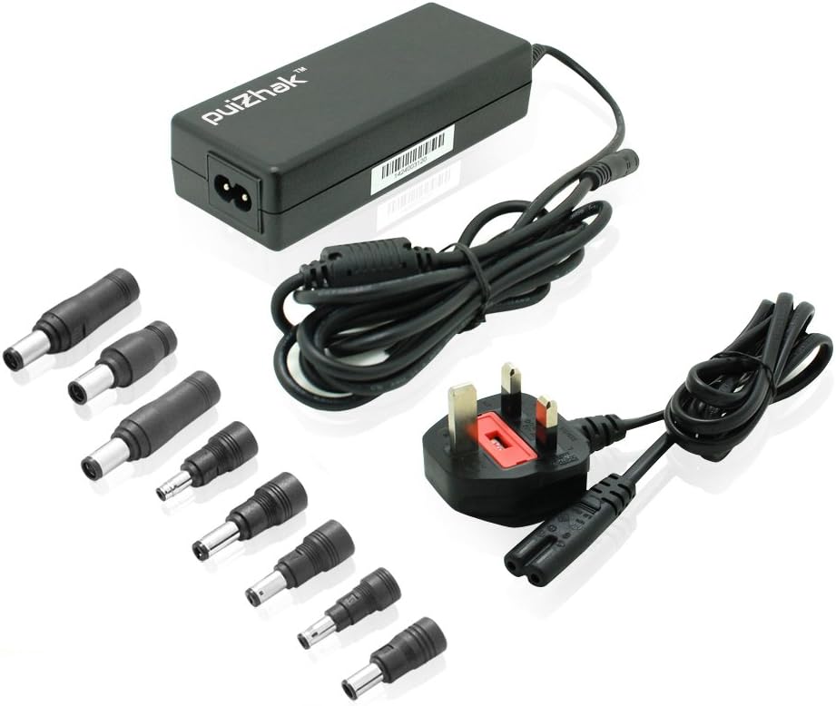 Acbel 90W Universal Laptop AC Adapter Replacement Charger For Toshiba, Dell, Lenovo, HP, Acer, ASUS, Compaq, Samsung, Sony, Panasonic, NEC, Sharp, Hitachi, Clevo, IBM, Fujitsu Amilo & More Brand