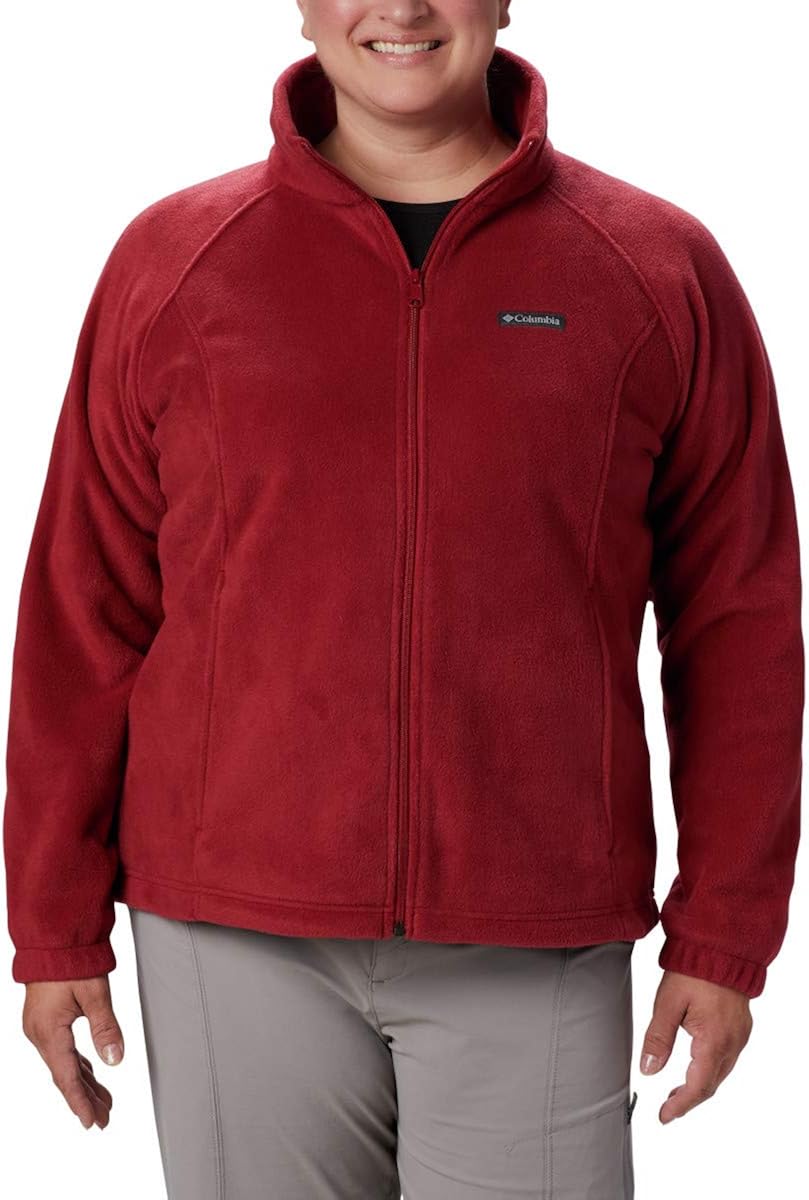 Columbia Women's Benton Springs Full Zip Fleece Jacket at  Women's Coats Shop