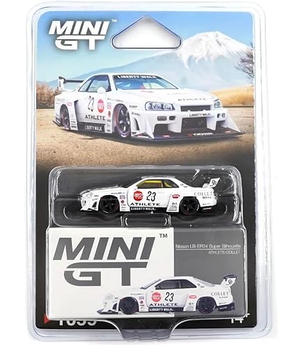 Amazon.com: MINI GT x MiJo Exclusives 1/64 Nissan Skyline GT-R R32