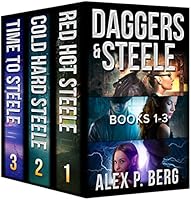 Daggers & Steele, Books 1-3