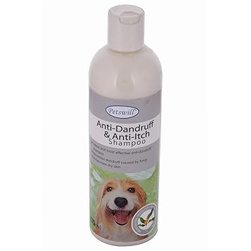 Petswill Anti Dandruff & Anti Itch Shampoo 475 ml