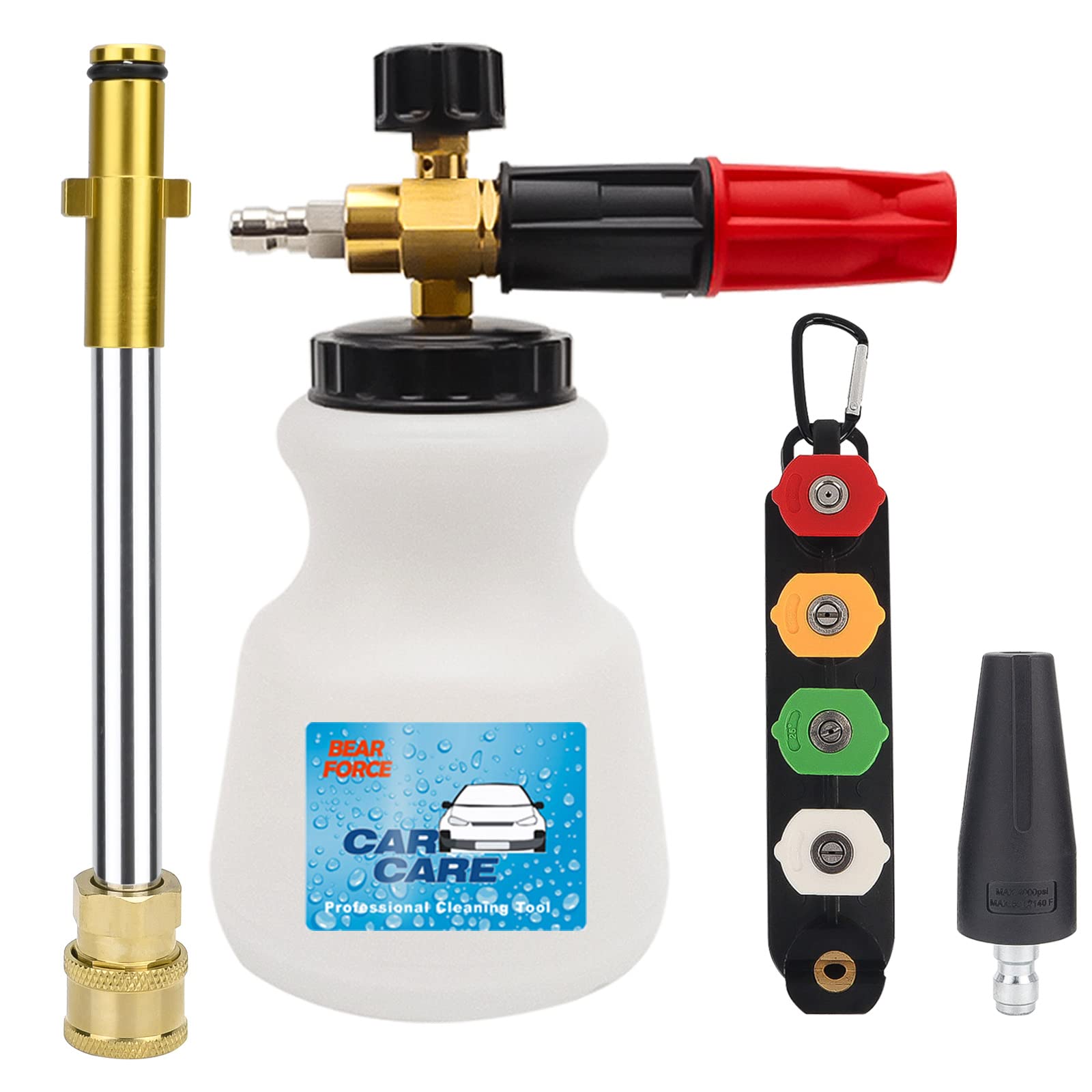 Mua Pressure Washer Foam Cannon Snow Foam Lance & Extension Wand with 1