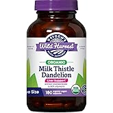 Oregon's Wild Harvest Milk Thistle Dandelion, Organic, 180 Count