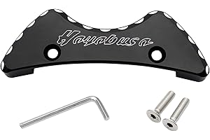 GIDIBII Hayabusa Tank Protector,Fuel Tank Center Pad Compatible With Suzuki Hayabusa Gsx 1300r 1999-2020 (Black)
