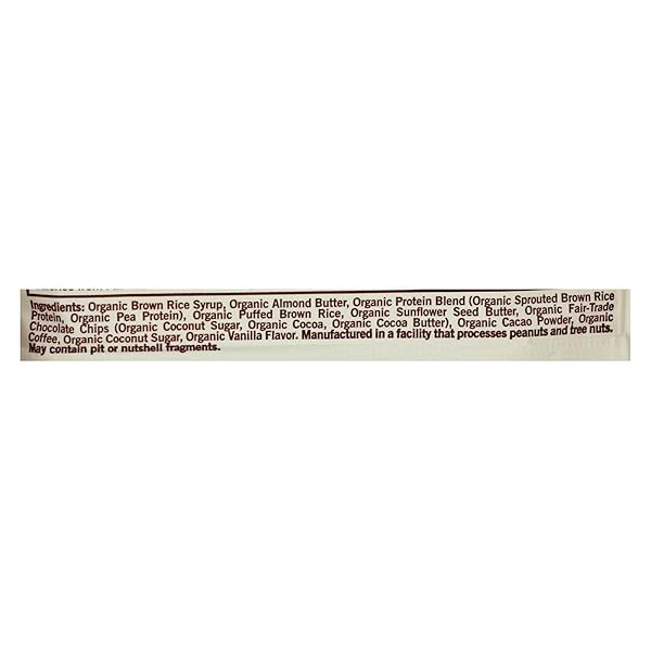 GOMACRO, BAR, OG2, MOCHA, CHOC CHIP, SINGLE SIZE...