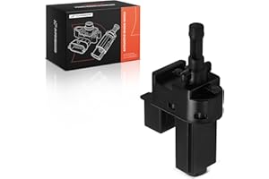 A-Premium Clutch Starter Safety Switch Compatible with Ford Escape 2008-2016, Focus 2008-2018, Mustang 2015-2024, Fiesta 2011