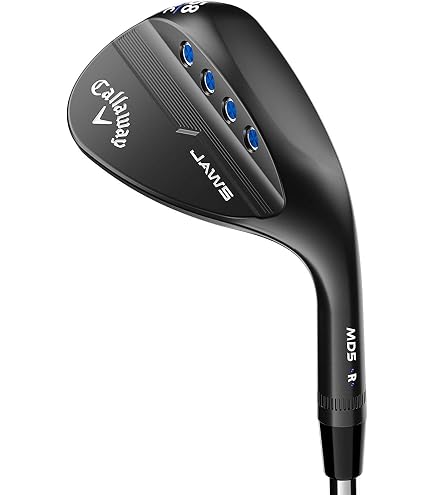 Amazon.com : Callaway Jaws RAW Matte Black Approach Wedge, Left