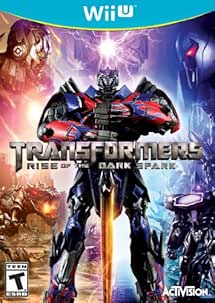 Transformers Rise of the Dark Spark - Wii U