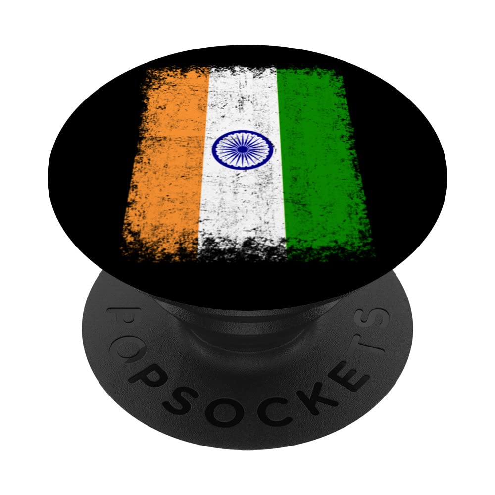India Flag India Gifts Love India PopSockets Swappable PopGrip