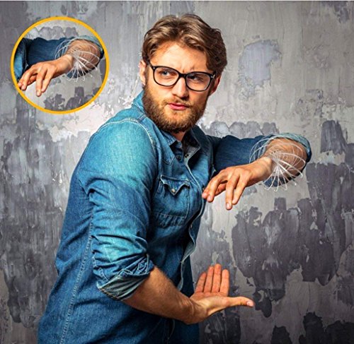 image for LilyFM Magic Flow Rings, Interactive Arm Flow Rings Magic Bracelet 3D 