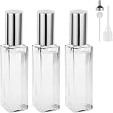 LOPHE Perfume Atomiser Refillable 20 ml 3 Pcs Transparent Glass Spray view 8