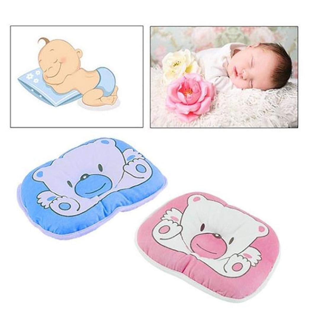 Xixini Animal Print Baumwolle Baby Neugeborenen Stützkissen Kissen