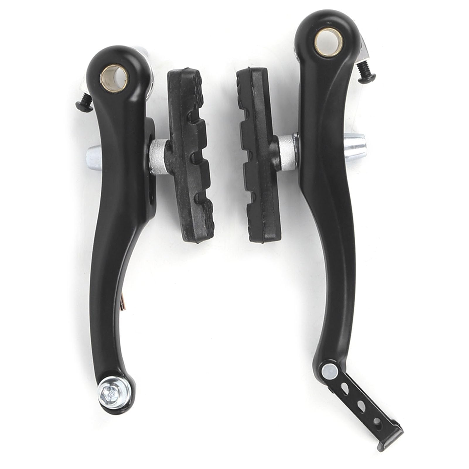 Mountain Bike V Brake Set, Front & Rear Bicycle Brakes, Complete Kit with Brake Pads & Hardware