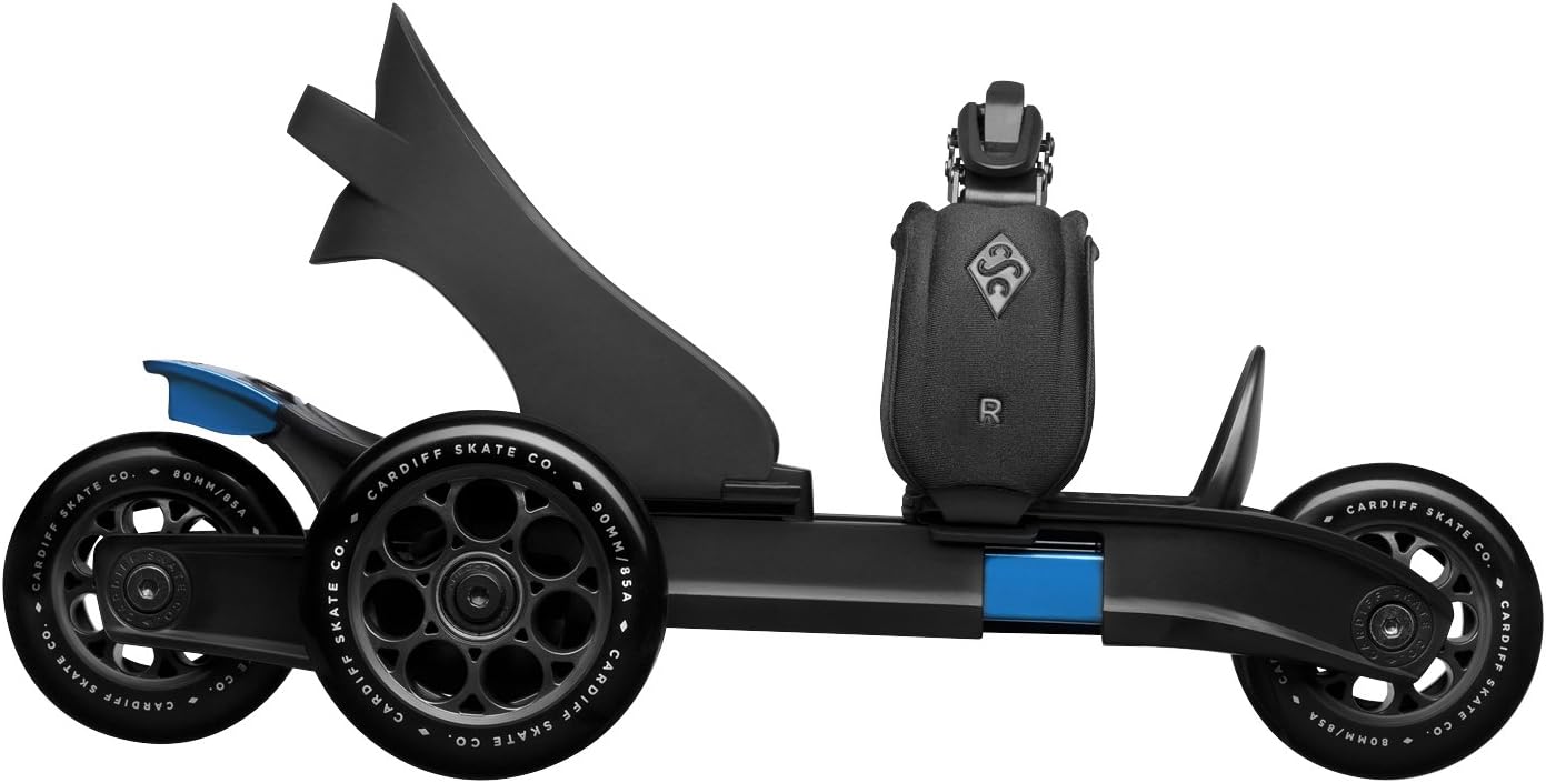 Cardiff Skate Co. Adult S-Series S2 Skates Small Blue