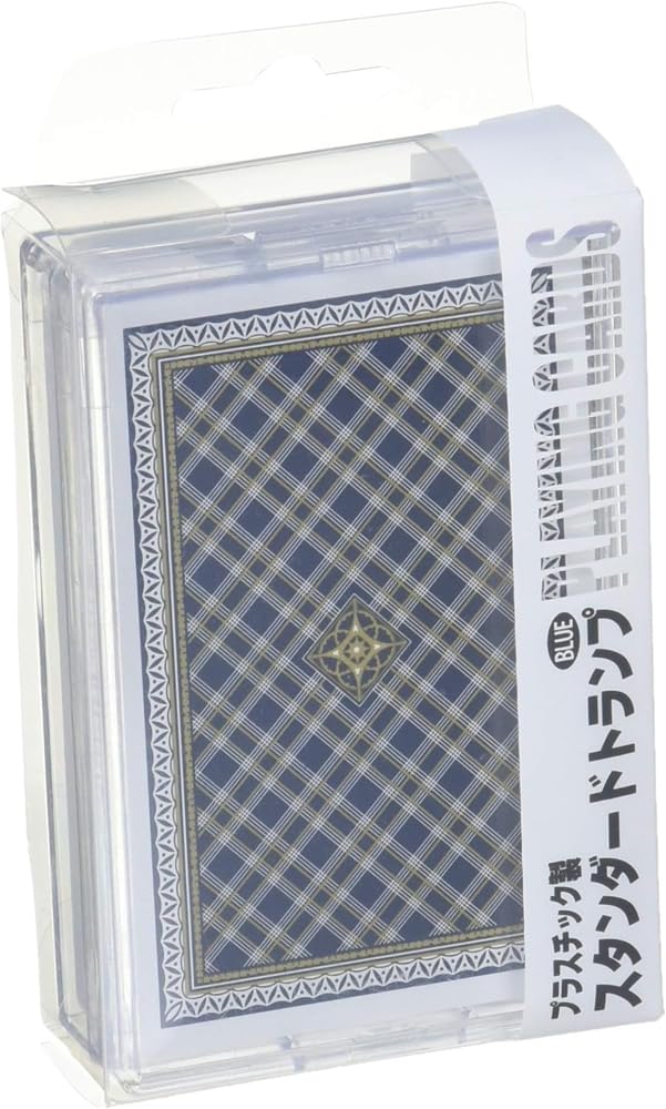 ハナヤマ(HANAYAMA) スタンダードトランプ BLUE商品画像