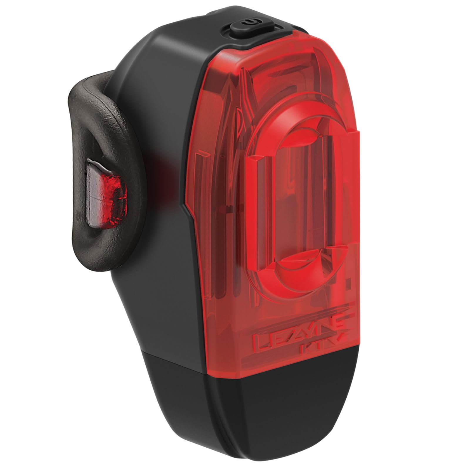 Lezyne Ktv LED Rechargeable USB Rear Light, Unisex One Size, unisex_adult, 1-led-12r-V404, Black, FR : Taille Unique (Taille Fabricant : t.One sizeque)