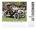 Classic Cars & Trucks 2017 Box Calendar